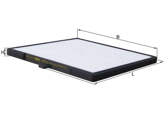 LA471, Filter, Innenraumluft, Innenraumfilter, MAHLE, 0986BF0579, 09KI09, 13335270, 154703812120, 1552, 17335F, 21K09, 220, 24567, 37123190008, 4608AC, 5311600, 65471, 715524, 80000634, 91924567, 9713307000, ADG02516, AH301, ALC5257, BFC1086, CAF205901, CCF0034, CF10627, CU1910, DCF284P, E1976LI, E496, EKF184, ELR7254