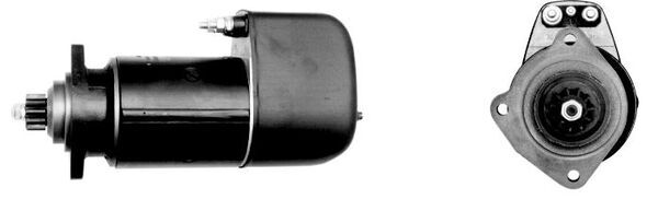 Starter - MS701 MAHLE - 0000042522680, 0001410111, 01171955