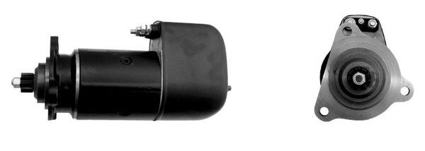 Starter - MS711 MAHLE - 0001413017, 0001809440, 0021517701