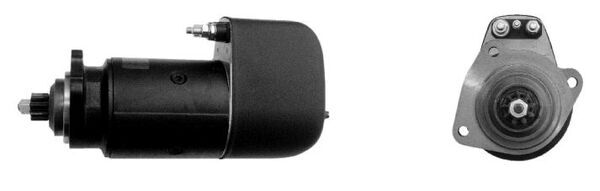 Starter - MS713 MAHLE - 0001414022, 4774617, IM526