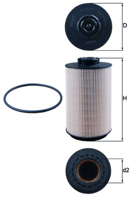 KX230D, Fuel filter, Fuel filter, MAHLE, 02931530, 20791147, 212296, 2603900, 35376, 4152FX, 5343230001, 7420796772, 7420998806, 95140E, E416KPD36, F026402070, FA5999, FA5999ECO, FF5769, MD693, MG1675, PE996, PF7938, PU1058X, S6039NE, SN70296, V960032, 02931711, 20796775, 50014152, N2070, 02931712, 20998805, 04901031
