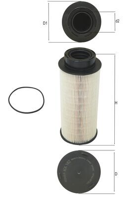 KX182D, Fuel filter, Fuel filter, MAHLE, 112273, 1459762, 2601000, 33688, 39384, 4478FX, 5021185601, 8343230001, E68KP01D73, ELG5546, F010, F026402100, FA5820, FA5820ECO, FEM4264, FF5463, MD805, MG1678, P550653, PE983/1, PEC3015, PF7936, PU941/1X, S6010NE, SN30015, 1873016, 50014478, 95044E, E68KPD73, FF5684