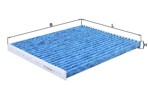 LAO373, Filter, Innenraumluft, Innenraumfilter, MAHLE, 0986628514, 13345949, 55702468, 701003, 71778550, AHA244, CB1221, CFP10365, CKA2243, E2939LC, FP2243, V40-32-0001, WG1916617, 1808012, 77365764, 6808623