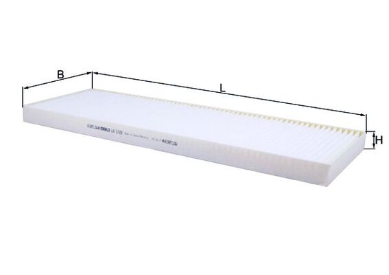 LA1122, Filter, interior air, Cabin filter, MAHLE, 0008308018, 11114845B, 11117394A, 1987435125, 22301111, 2283473, 36779100029, 500023843, 80005208, AF55818, CU50001, E4963LI, K1402, PC8423, 0008308118, 11114854C, 22740074, 2283474, 36779106009, CP1490, A0008308018, 1114854B, A0008308118
