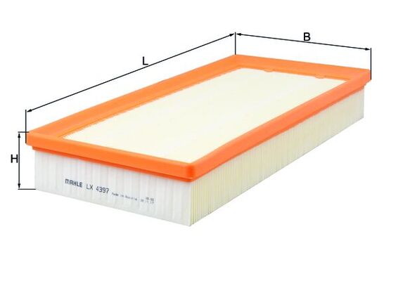 LX4397, Luftfilter, Luftfilter, MAHLE, 143-3746, 154072445922, 170233, 200LL17, 20L17, 30C0300, A1801, A2577, ADJ132206, AF139, AH429610AA, AP129/9, AS2208, C35126, CA11062, E1258L, ELP9443, F026400614, FAL17S, LR011593, LVFA1555, MD8816, P589, PA3675, PA7313, QFA1008, SB2269, WA9809, ADJ132206C, JLP9443