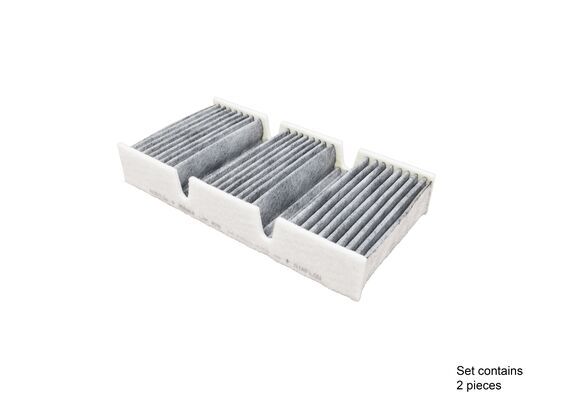 Filter, interior air - LAK878/S MAHLE - 106092, 1668300318, 17551KX2
