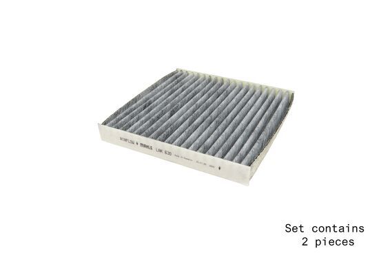 LAK630/S, Filter, interior air, Cabin filter, MAHLE, 1428102800, 17533KX2, 1987432542, 20934814, 2284828, 3123200023/S, 34814, 4560ACC, 5424100, 715713, 80001777, 922, AHC372-2, ALC6474, CF12156, CUK19004-2, E2992LC-2, EC6662, EKF319A, HB260C, JKR7287, K1336A2X, MC922, MS6433C, PCK8341-2, QFC0362, RA-140, S4241CA, TSP0325343C, V20311045