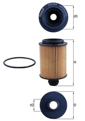 OX553D, Oil Filter, Oil filter, MAHLE, 0071751114, 10095, 1109CJ, 154703795470, 1651068L10, 1724214, 2506100, 39837, 4460OX, 55206816, ALO8187, B011392, BFO4045, CH10623, COF100606E, E157HD227, ELH4390, F026407096, FA5919ECO, FH1127, FO095, FOP241, HU712/11X, L400, ML4500, OE682/2, OP400, S5061PE, SO8037, V240008