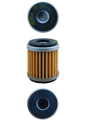 Ölfilter - OX799 MAHLE - 1S4E344000, KN141, MH403X