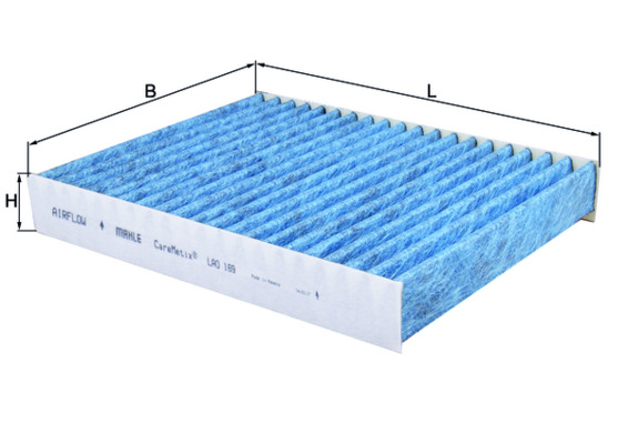 LAO169, Filter, Innenraumluft, Innenraumfilter, MAHLE, 1204464, 701004, AHA195, CFP9666, E1903LC, FP2433, WG1788830, 1353269, 1452330, 1713178, 2N1H18478AK, 2S6H19G224A4, 2S6H19G244AA, 2S6J19G244AA, 2S6J19G244AAHF, 2S6J19G244ABHF