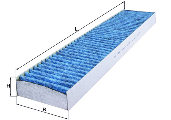 LAO242, Filter, interior air, Cabin filter, MAHLE, 1349791, 1X4H19G244, E968LC, FP5141, WG1788838, 1451913, C2S16861, 1713173, C2S22510, 1S7J19G244AAHF, C2S8622, 1S7J19G244ABHF, 4S7J19G244AA