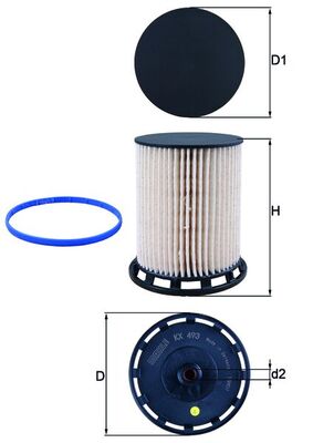 KX493D, Fuel filter, Fuel filter, MAHLE, 101340, 2612900, 4M0127177B, 4M0127401C, 95812743400, ADV182345, ALG-7606, E450KPD348, F026402221, FN1493, MD897, PU10010Z, 4M0127434B, KX493D, 4M0127434G