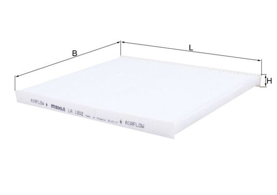 LA1202, Filter, interior air, Cabin filter, MAHLE, 17572, 1987435014, 3628100709, 49384603, 53.390.00, 715807, 971334L000, ADG02582, AH538, CCF0479, CF12222, CU21008, E3972LI, EKF399, ELR7354, K1329, KC6113C, LVCF624, MS6485, N1340522, QFC0354, S3390C, SAK279, WP2102, 1987435114, CP1542