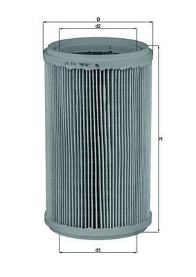 LX914, Air Filter, Air filter, MAHLE, 0060811342, 1457433791, 2126063977, 2723600, 32208, 60603977, 74932208, 8133, 8152, 996AR, A340, A47718, A93, ADL142215, AG1607, AR348/1, BFA2342, C1589/3, CA5612, E429L, EL3786, FL6851, GFE2881, MA1097, PA93, PC2087E, R236, S3900A, SA920, V408