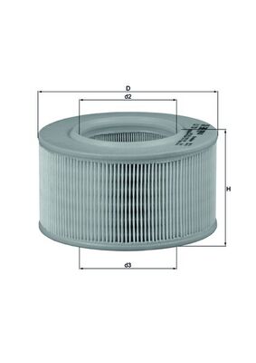 LX720, Air Filter, Air filter, MAHLE, 0192585, 025129620, 04023420, 100603, 1121290012, 1457429890, 2425, 2752000, 42193, 4930717, 585708, 60823, 738, A1062, A1222C, A170, A34623, AF0413, AF350, AG1259, AR266, B385, C1996, E778L, EAF329, EL3852, FL6832, GFE2408, MA626, MD750