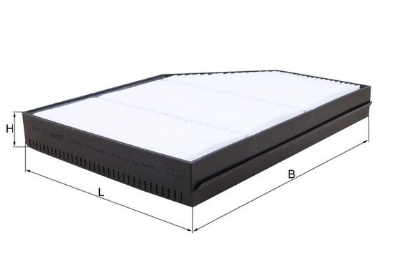 LA1006, Filter, interior air, Cabin filter, MAHLE, 0008309618, 154072419601, 44747, 992615Z, AF55760, CU32002, E3930LI, PA30124, 9608300218, A0008309618, A9608300218