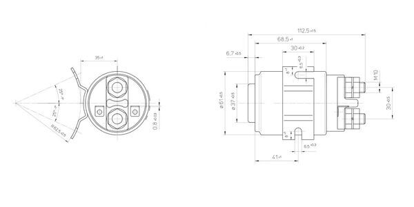 Switch - MX43 MAHLE