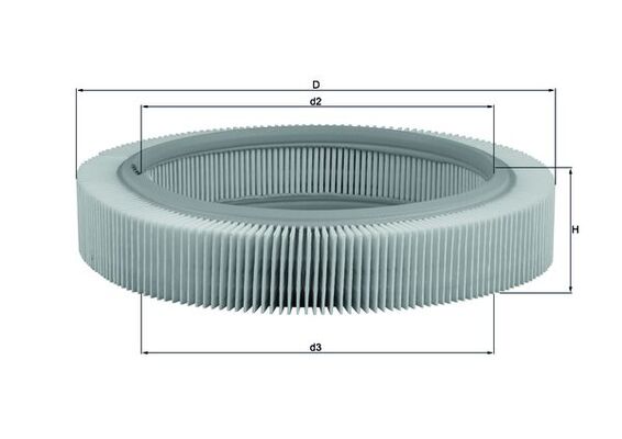 LX209, Air Filter, Air filter, MAHLE, 036129620, 1457429029, 180AR, 26.43.04/20, 2940121968954, 30780029, 3080700, 413036, 4-14, 5007417, 71758424, 8671002022, 9049, 9974792, A228, A37136, A462, AF0288, AG209, AI3117, AP3305, AR001, AR16, B178, C2440, CA4316, E88L, EFA283, EL3062, FAC109