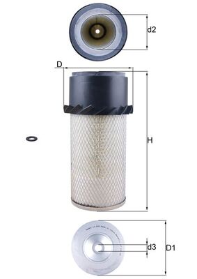 LX649, Luftfilter, Luftfilter, MAHLE, 0840924, 1055493M91, 1457433674, 1909128, 2375, 242490801, 242495001, 2631, 2793100, 32/203702, 3I0228, 42631, 49-21, 4930432, 5019416, 5603703018, 6155529, 730190101, 848924, 8994589, 924779C1, 924779C2, 9597K, 9681K, A53152, A585, A620C, A883, AE31723, AEK2494