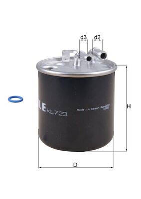 KL723D, Fuel filter, Fuel filter, MAHLE, 0143230017, 0214101, 100470, 1318701400, 154703872760, 2407700, 4485FP, 587552, 63860, 6420901652, ADU172303, BFF8151, CFF100567, DN2705, EFF203, ELG5415, F026402065, FCS784, FN823, FP5933, H140WK02, hdf617, LVFF723, PCS11043, PP841/8, QFF0181, RN333, S4077NR, SN70335, SP1354