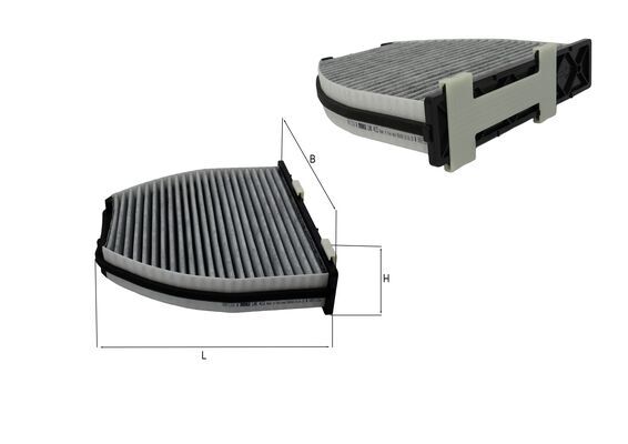 LAK413, Filter, interior air, Cabin filter, MAHLE, 0259109, 0986AF4038, 10929871, 154703731550, 17488, 17488K, 2048300018, 29871, 454-4060, 5416300, 715600, 80000844, 800121C, AHC318, BFC1162, BL798, CCF0149C, CFA10934, CUK2551, E2681, E2954LC, EKR7270, FCC2065GER, FK395, K1246A, MC798, PCK8278, PUK1189E, QFC0239, S381