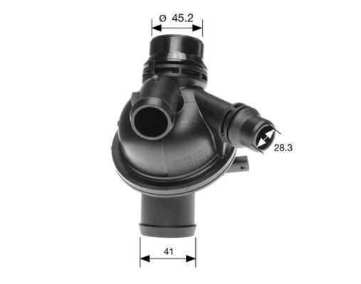 Thermostat, Kühlmittel - TM42103 MAHLE - 11538671514, 173402, 916-217