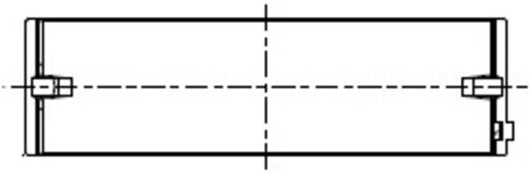 227HL20871000, Kurbelwellenlager, Hauptlagerpaar, MAHLE, 51011136042, 1879H70, 72-3772, 77743600, 79234600, H081/5, H082/7