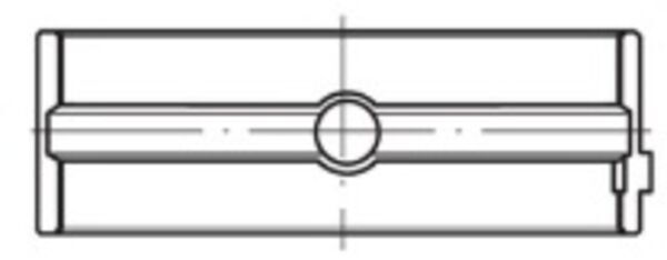 001HS19631000, Crankshaft Bearing Set, Main bearing pair, MAHLE, 77548600, H064/5, H064/5STD