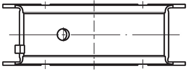 001HS10768000, Crankshaft Bearing Set, Main bearing set, MAHLE, 3660300040, A3660300040, 1840H70, 77265600, H048/7, MB7705CP, VPM92175, 77265604, H048/7STD, 87424600, H999/7, H999/7STD