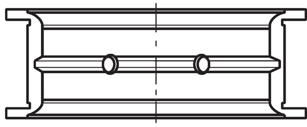 001FL19809000, Crankshaft Bearings, Main bearing pair flanged, MAHLE, 4570300045, 72-3895, 77813600, 4570301445, 79342600, H075/7, 4760337008, A4570300045, A4570301445, A4760337008