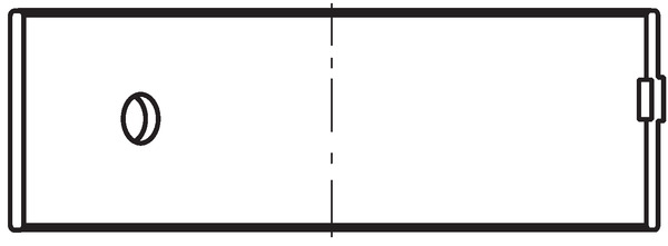 038PL19914000, Big End Bearings, Connecting rod bearing pair, MAHLE, 1547742, 1677286, 1677287, 1677288, 1677289, 276134, 276135, 276136, 276137, 276334, 2761344, 2761351, 2761369, 2761377, 2763340, 1B2590, 71-3923, 77750600, CR1682CP