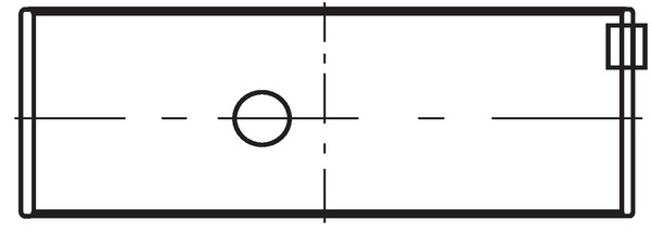 007PS20496210, Conrod Bearing Set, Connecting rod bearing set, MAHLE, 1930182