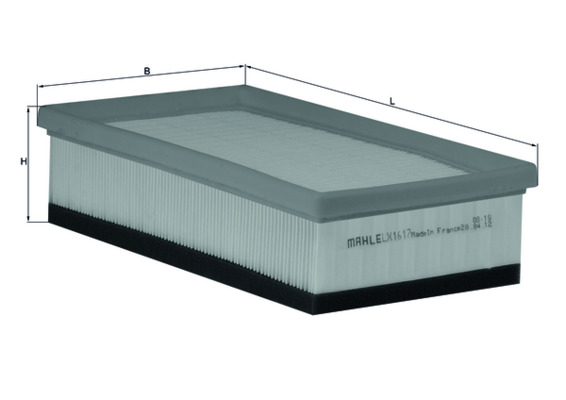 LX1617, Luftfilter, Luftfilter, MAHLE, 0986TF0116, 11123210022, 13717806046, 1444EQ, 152071758689, 18315, 209, 3023300, 31262, 4167AP, 585100, 62931262, 8364, 9651883380, A1178, A2132, ADB112203, AG1633, AI5342, AP090/3, AR9770PMS, BFA2052, C2567, CA10947, CAF100836P, E616L, EAF582, FA3030, MA1383, MAP60157
