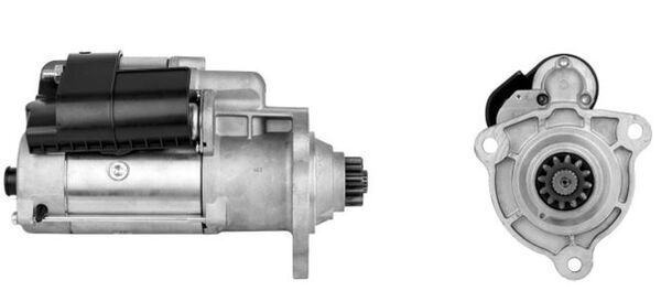 Starter - MS758 MAHLE - 0001241001, 0571467, 106267