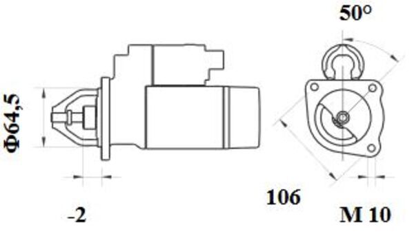MS80, Starter, Anlasser, MAHLE, 0986022810, 190955, 23300-AZ71A, 7711135335, 8200266777, 8EA738081-001, D7E27, LRS01566, M000T46371ZT, 191434, 7711135849, 8200781939, CS1276, D7E47, F000CDUA02, 192502, 8200182178, 438163, 458179, 8200815079, 8200815083, TS10E3
