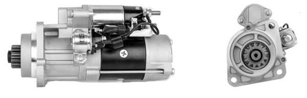 Starter - MS887 MAHLE - 0061514801, 106791, 19081008