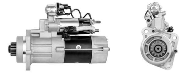 Starter - MS888 MAHLE - 0071510701, 0071511501, 108089