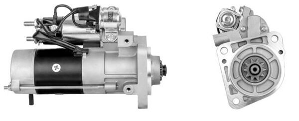 Starter - MS889 MAHLE - 01182195, 106609, 114323