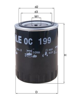 OC199, Oil Filter, Oil filter, MAHLE, 0451103240, 152071758794, 2119, 2328100, 249OS, 27.44.22/110, 5027170, 586020, 7700749566, 8671002275, BC1266, DO835, EDL222, EFL490, ELH4153, EOF098, F121, FH1035, FO900, FT5230, FX0073, H20W12, L38018, LS24, LS760, OP643/1, PH5375, R900, S0090R, SP985