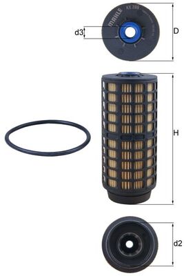 KX399D, Fuel filter, Fuel filter, MAHLE, 107996, 153071762411, 2603400, 42566526, 5081, 587170, 724019, ADC42371, ALG7557, BFF8168, C11748, C832, E438KP01D267, EFF271D, ELG5454, F026402155, FA1276ECO, FF5834, FN1475, GS026034E, M154, MD773, MK667920, N614, PE878/2, PU7004Z, S6034NE, SC7076P, SN80055, V270022