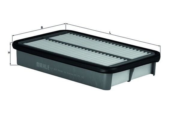 LX807, Air Filter, Air filter, MAHLE, 0986AF2145, 16011, 1780116020, 1780187401, 2002239, 2410, 27275, 30123210017, 3096800, 46242, 585249, 60583, 81927275, 8200011, 9186, A110, A1139C, A162, A1751, A24601, ADD62216, AF0245, AF372, AF4951, AG1050, ALA1111, AP147, AR110PMJ, BFA2279, C2568