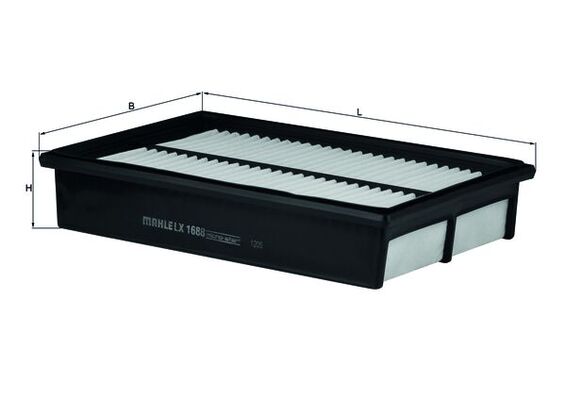 LX1688, Air Filter, Air filter, MAHLE, 120607, 143-3112, 154068313580, 18287, 2003337, 3034400, 35123210004, 4143AP, 42612, 50E13Z40AA, 585236, 60265, 80004662, 8494, A1237, A1768, A2197, A44688, A475, ADM52251, AF034, AG1703, ALA1212, AP113/2, BFA2268, C2841, CA9898, CAF100831P, CMZ12685, E658L