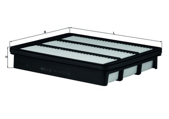 LX2821, Air Filter, Air filter, MAHLE, 1457433580, 154705167090, 20H0006, 28113H1915, 3030900, 37123210014, A1397, A312J, ADG02247, AG1568, ALA1913, AP177/5, C2542, CA9792, CHY12250, E1244L, FAH06, H132I00, HA684, J1320516, MD8228, PA3185, S3309A, VFA1119, WA9436, 28113H1915AT, 600000029780, FAH06S, J1320522, PA7632