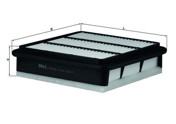 LX2834, Air Filter, Air filter, MAHLE, 1500A098, 153071760454, 18368, 2005500, 3050600, 32123210010, 4310AP, 8525, 8972519440, A1267, A1517, A2235, A3026, ADC42249, AF26543, AG1750, ALA1707, AP120/2, BFA2227, C24011, CA10355, CAF100878P, CMB12403, E1243L, ELP9212, F026400221, FA500S, GFE4164, J1325053, M132I38