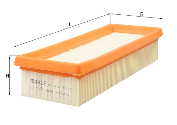 LX580, Air Filter, Air filter, MAHLE, 10.19.17/20, 1444P8, 1457433255, 153071760160, 156, 2127759323, 2507, 3003200, 30357, 436AP, 46536382, 585023, 60947, 70930357, 71736120, 8103, 8671000193, A132, A17328, A252, AF0246, AG1187, AI5099, AP076, AP151, AR132PM, BFA2249, C2341, CA5519, CAF100647P