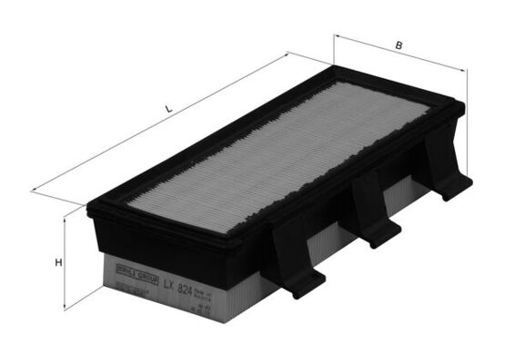 LX824, Air Filter, Air filter, MAHLE, 112, 1457433773, 152071758391, 16123210013, 3010800, 31156, 455AP, 585053, 60278, 60931156, 7701044101, 8146, A141, A17934, A370, ADR162212, AF0402, AG1362, AI5200, AP185, AP410, AR141PM, BFA2295, C2771, CA5941, CAF100705P, E459L, EAF125, FA3019, HF8315