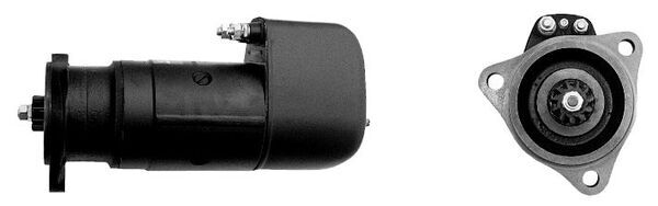 Starter - MS495 MAHLE - 0001410065, 004732242, 0070000