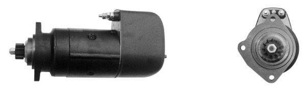 Starter - MS530 MAHLE - 0001411029, 01173432, 05710971
