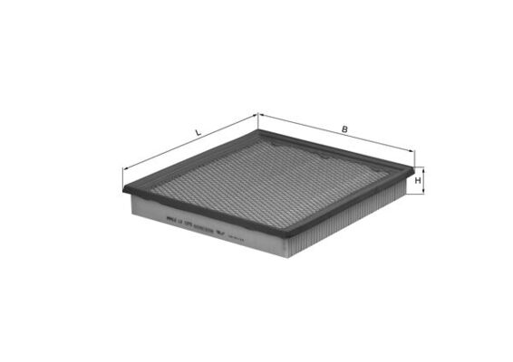 Luftfilter - LX1273 MAHLE - 05015610AA, A45488, AF2548