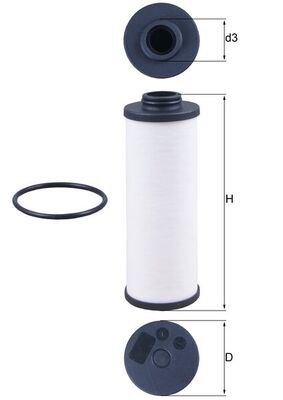 HX186D, Hydraulic Filter, automatic transmission, Filter, MAHLE, 0B5325330A, 1001371003, 101965, 114659, 30101965, 8020089, ADBP210005, EG363HD448, FT137, SHB62407, V10-3018, 1001371004, PAC325330, V10-3018-1, WHT005499A, V10-5361, V10-5363